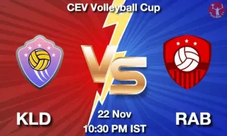 KLD vs RAB Volleyball Match Previews