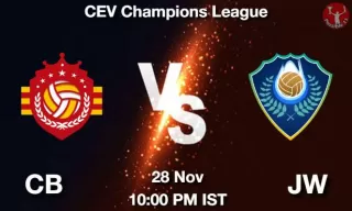 CB vs JW Matcch Previews