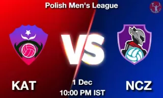 KAT vs NCZ Volleyball Match Previews