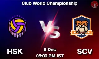 HSK vs SCV Volleyball Match Previews