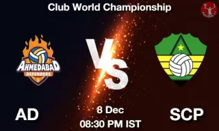 AD vs SCP Volleyball Match Previews