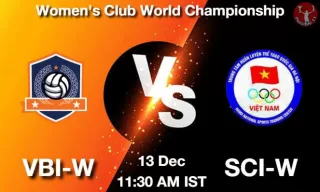 VBI-W vs SCI-W Volleyball Match Previews