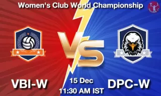 VBI-W vs DPC-W Volleyball Match Previews