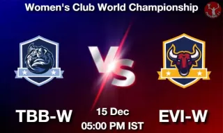 TBB-W vs EVI-W Volleyball Match Previews