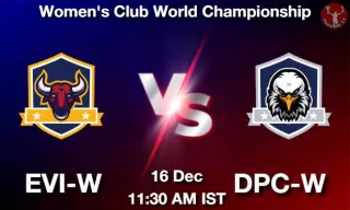 EVI-W vs DPC-W Volleyball Match Previews
