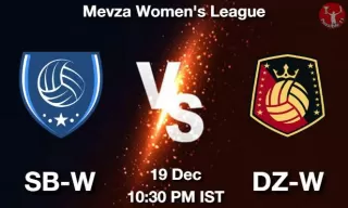 SB-W vs DZ-W Volleyball Match Previews