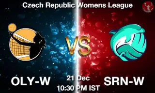 OLY-W vs SRN-W Volleyball Match Previews