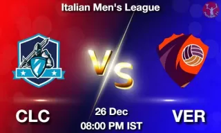 CLC vs VER Volleyball Match Previews