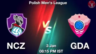 NCZ vs GDA Volleyball Match Previews