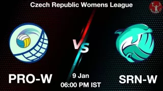 PRO-W vs SRN-W Volleyball Match Previews