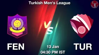 FEN vs TUR Volleyball Match Previews