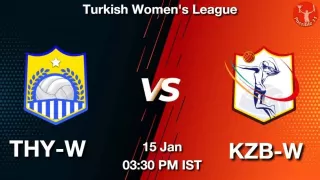 THY-W vs KZB-W Volleyball Match Previews