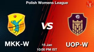 MKK-W vs UOP-W Volleyball Match Previews