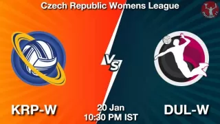 KRP-W vs DUL-W Volleyball Match Previews