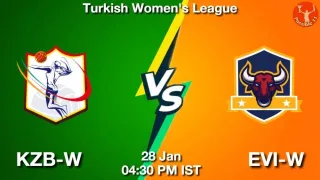 KZB-W vs EVI-W Volleyball Match Previews