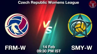 FRM-W vs SMY-W Volleyball Match Previews