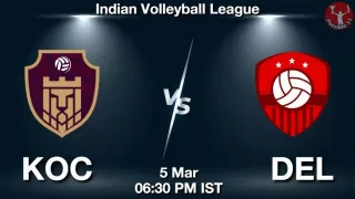 KOC vs DEL Matcch Previews