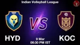 HYD vs KOC Dream11 Prediction, Preview & Updates - <small>Sat, 09 Mar 06:30 PM IST</small>