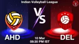 AHD vs DEL Dream11 Prediction, Preview & Updates - <small>Sun, 10 Mar 08:30 PM IST</small>