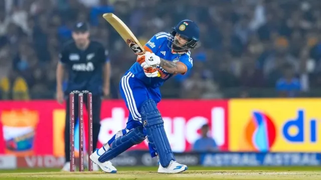  ishan kishan   56* (23 ball) vs new zealand