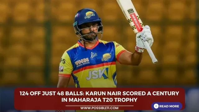 124 off just 48 balls: Karun Nair