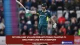1st ODI: ENG vs