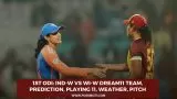 1st ODI: IND-W vs