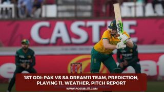1st ODI: PAK vs SA Dream11