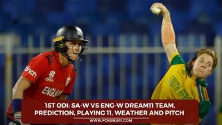 1st ODI: SA-W vs ENG-W Dream11