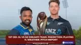 1st ODI: SL vs