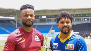 1st ODI: WI vs