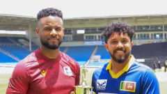 1st ODI: WI vs SL Picture