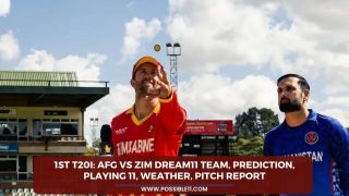 1st T20I: AFG vs ZIM Dream11