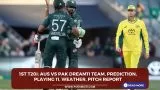 1st T20I: AUS vs