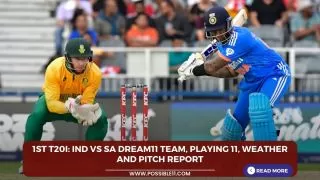 1st T20I: IND vs SA Dream11