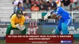 1st T20I: IND vs