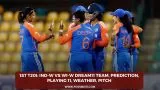 1st T20I: IND-W vs