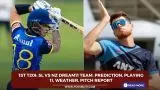 1st T20I: SL vs