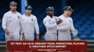 1st Test: SA vs SL Dream11
