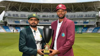 1st TEST: WI
