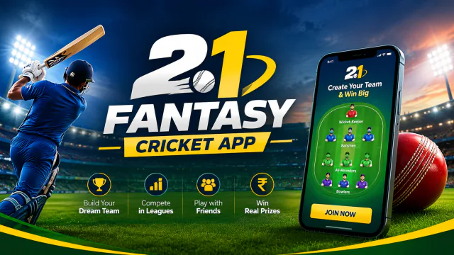 21 Fantasy Sports | Fantasy Cricket App
