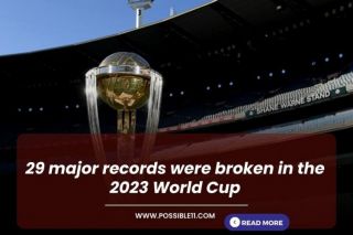 29 major records were broken in