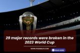 29 major records were