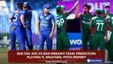 2nd ODI: AFG vs