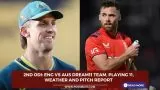 2nd ODI: ENG vs