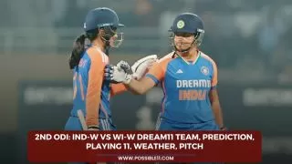2nd ODI: IND-W vs WI-W Dream11