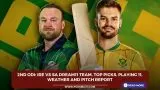 2nd ODI: IRE vs