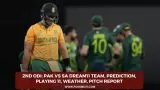 2nd ODI: PAK vs