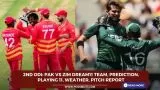 2nd ODI: PAK vs