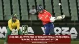 2nd ODI: SA-W vs
